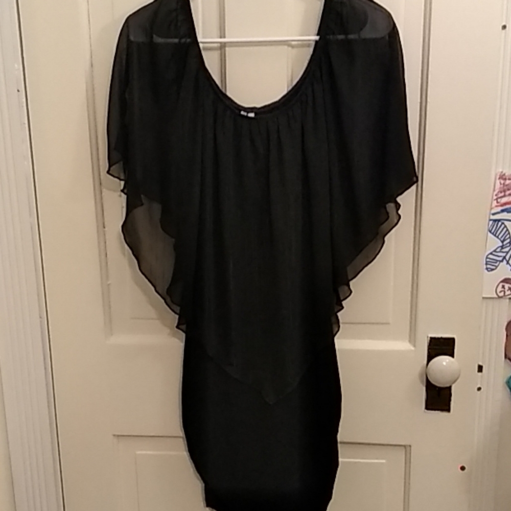 studio Y Black Dress